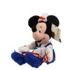 Disney Bean Bag Plush - BETSY ROSS MINNIE (Mickey Mouse) (10 inch) (Mint)