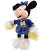 Disney Bean Bag Plush - CHEERLEADER MINNIE (Mickey Mouse) (11 inch) (Mint)