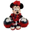 Disney Bean Bag Plush - CHEERLEADER MINNIE (Red & Blue) (Mickey Mouse) (Disneyland Resort) (11 inch)