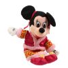 Disney Bean Bag Plush - CHINESE COSTUME MINNIE (Mickey Mouse) (10 inch) (Mint)