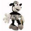 Disney Bean Bag Plush - BLACK & WHITE MINNIE  (Mickey Mouse) (11 inch) (Japanese Tags) (Mint)