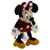 Disney Bean Bag Plush - CORDUROY MINNIE (Mickey Mouse) (8 inch) (Mint)