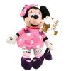 Disney Bean Bag Plush - FEBRUARY BIRTHSTONE MINNIE (Mickey Mouse) (9 inch) (Mint)