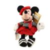 Disney Bean Bag Plush - FRENCH MINNIE (Mickey Mouse) (10 inch) (Mint)