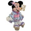 Disney Bean Bag Plush - GLOBE-TROTTING MINNIE MOUSE (Japanese) (9 inch) (Mint)