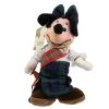 Disney Bean Bag Plush - HIGHLAND MINNIE (Mickey Mouse) (10 inch) (Mint)