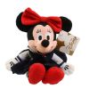 Disney Bean Bag Plush - JULY BIRTHSTONE MINNIE (Mickey Mouse) (10 inch) (Mint)