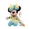 Disney Bean Bag Plush - MARCH BIRTHSTONE MINNIE (Mickey Mouse) (10 inch) (Mint)