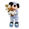 Disney Bean Bag Plush - NIGHTWEAR MINNIE (Mickey Mouse) (10 inch) (Mint)