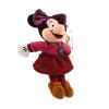 Disney Bean Bag Plush - OCTOBER BIRTHSTONE MINNIE (Mickey Mouse) (9 inch) (Mint)