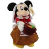 Disney Bean Bag Plush - PILGRIM MINNIE (Mickey Mouse) (11 inch) (Mint)