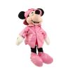 Disney Bean Bag Plush - PINK RAINCOAT MINNIE  (Mickey Mouse) (9.5 inch) (Mint)