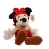 Disney Bean Bag Plush - PIRATE MINNIE (Mickey Mouse) (10 inch) (Mint)