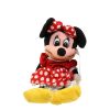 Disney Bean Bag Plush - MINNIE WITH RED BOW (Mickey Mouse) (9 inch) (Mint)