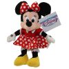 Disney Bean Bag Plush - MINNIE WITH RED BOW (Mickey Mouse)(Version 2 - NO Yarn Mouth)(9 inch) (Mint)