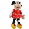 Disney Bean Bag Plush - LARGE RED MINNIE (Mickey Mouse) (14 inch) (Mint)