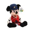 Disney Bean Bag Plush - TOUR GUIDE MINNIE (Mickey Mouse) (9 inch) (Mint)