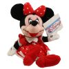 Disney Bean Bag Plush - VALENTINE MINNIE (Mickey Mouse) (9.5 inch) (Mint)