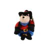 Disney Bean Bag Plush - FRONTIER LAND PETE (Mickey Mouse) (8.5 inch) (Mint)