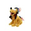 Disney Bean Bag Plush - 4th OF JULY PLUTO (Mickey Mouse) (9 inch) (Mint)