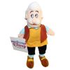 Disney Bean Bag Plush - GEPPETTO (Pinocchio) (8.5 inch) (Mint)