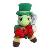 Disney Bean Bag Plush - JIMINY CRICKET (Valentine) (Pinocchio) (10 inch) (Mint)