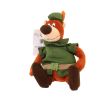 Disney Bean Bag Plush - LITTLE JOHN (Robin Hood) (9 inch) (Mint)