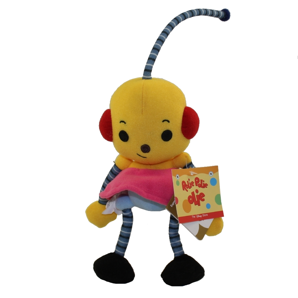 rolie polie olie plush toys