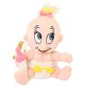 Disney Bean Bag Plush - BABY HERMAN (Who Framed Roger Rabbit) (7 inch) (Mint)