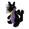 Disney Bean Bag Plush - DRAGON (Sleeping Beauty) (12 inch) (Mint)