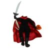 Disney Bean Bag Plush - HEADLESS HORSEMAN (Sleepy Hollow) (8 inch) (Mint)