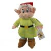 Disney Bean Bag Plush - HOLIDAY DOPEY (Snow White & the Seven Dwarfs) (9 inch) (Mint)