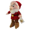 Disney Bean Bag Plush - HOLIDAY GRUMPY (Snow White & the Seven Dwarfs) (9 inch) (Mint)