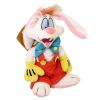 Disney Bean Bag Plush - ROGER RABBIT (Who Framed Roger Rabbit) (12 inch) (Mint)