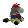 Disney Bean Bag Plush - 4TH OF JULY EEYORE (Winnie the Pooh) (8 inch) (Mint)