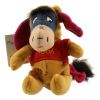 Disney Bean Bag Plush - EEYORE AS POOH (Winnie the Pooh) (8 inch) (Mint)