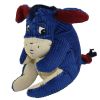 Disney Bean Bag Plush - CORDUROY EEYORE (Winnie the Pooh) (7 inch) (Mint)