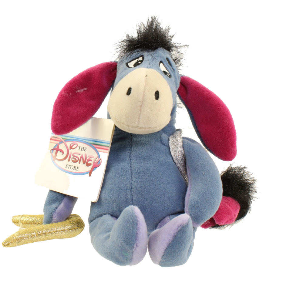 Disney Bean Bag Plush - CUPID EEYORE (Winnie the Pooh) (10 inch) (Mint ...