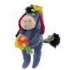 Disney Bean Bag Plush - FLOWER POWER EEYORE (Winnie the Pooh) (9 inch) (Mint)