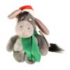 Disney Bean Bag Plush - HOLIDAY EEYORE (Winnie the Pooh) (11 inch) (Mint)