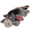 Disney Bean Bag Plush - GREY LYING EEYORE (Winnie the Pooh) (9 inch) (Mint)