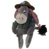 Disney Bean Bag Plush - RANGER EEYORE (Winnie the Pooh) (Disneyland Resort) (8 inch) (Mint)