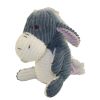 Disney Bean Bag Plush - RIBBED EEYORE (Winnie the Pooh) (7 inch) (Mint)