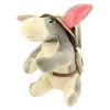 Disney Bean Bag Plush - SAFARI EEYORE (Winnie the Pooh) (9.5 inch) (Mint)