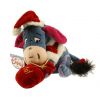 Disney Bean Bag Plush - SANTA EEYORE (Winnie the Pooh) (10 inch) (Mint)