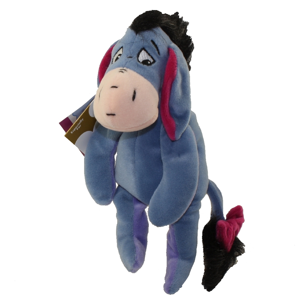 Disney Bean Bag Plush - EEYORE with Sound (Winnie the Pooh) (9 inch ...