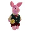 Disney Bean Bag Plush - COUNTRY CHRISTMAS PIGLET (Winnie the Pooh) (8 inch) (Mint)