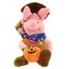 Disney Bean Bag Plush - COWBOY PIGLET (Winnie the Pooh) (9 inch) (Mint)