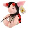 Disney Bean Bag Plush - LADYBUG PIGLET (Winnie the Pooh) (12 inch) (Mint)