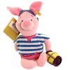 Disney Bean Bag Plush - PIRATE PIGLET (Winnie the Pooh) (9 inch) (Mint)